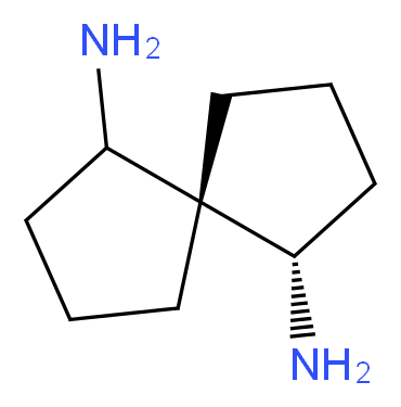 (1S)-spiro[4.4]nonane-1,6-diamine_Molecular_structure_CAS_)