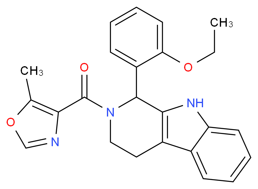  molecular structure