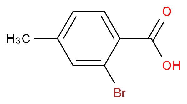 2-Bromo-4-methylbenzoic acid_Molecular_structure_CAS_7697-27-0)