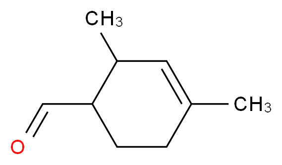 2,4-Dimethyl-3-cyclohexenecarboxaldehyde_Molecular_structure_CAS_68039-49-6)