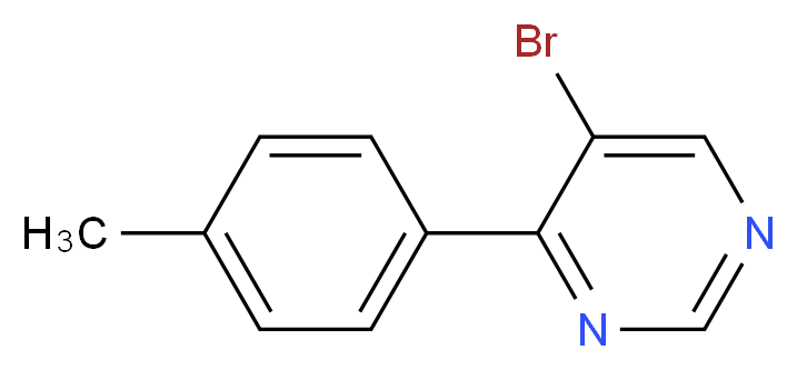 5-Bromo-4-(4-methylphenyl)pyrimidine_Molecular_structure_CAS_149323-50-2)