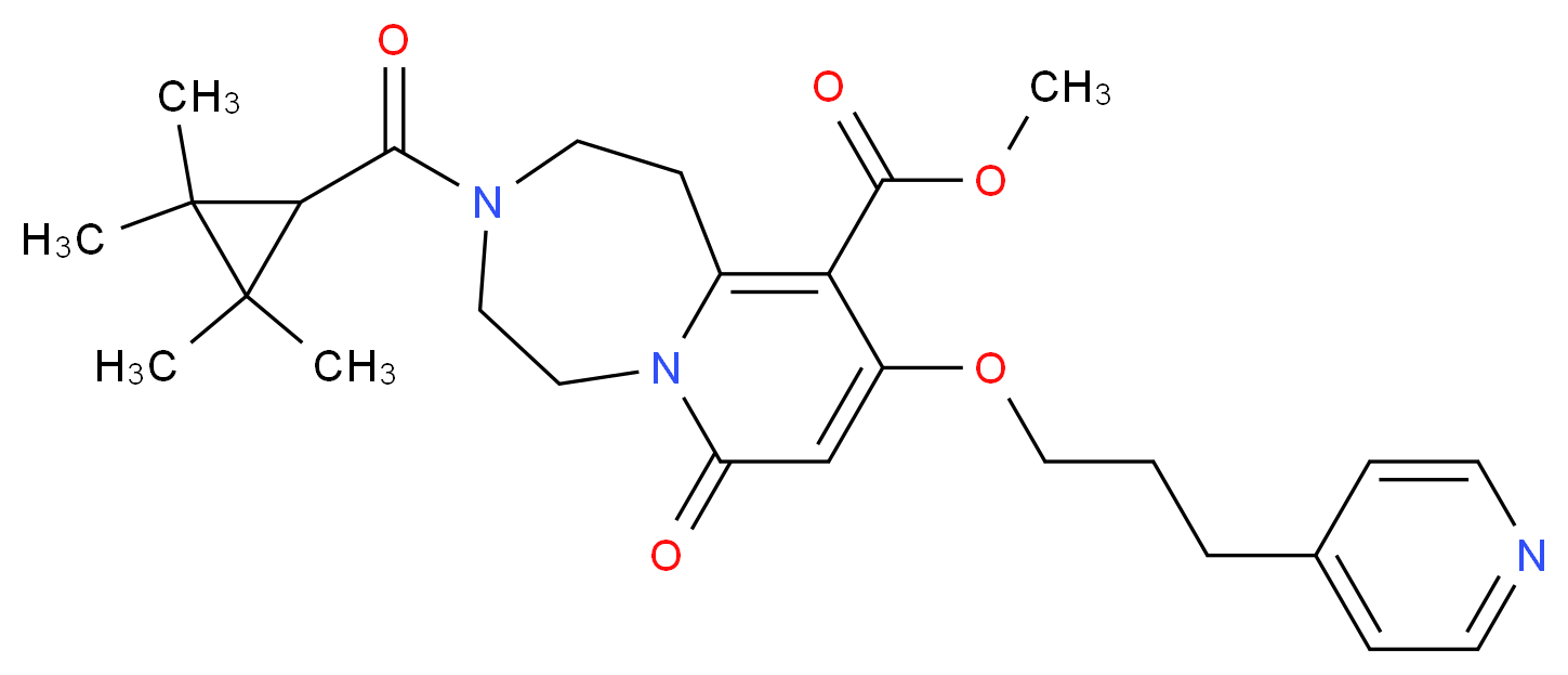 CAS_ molecular structure