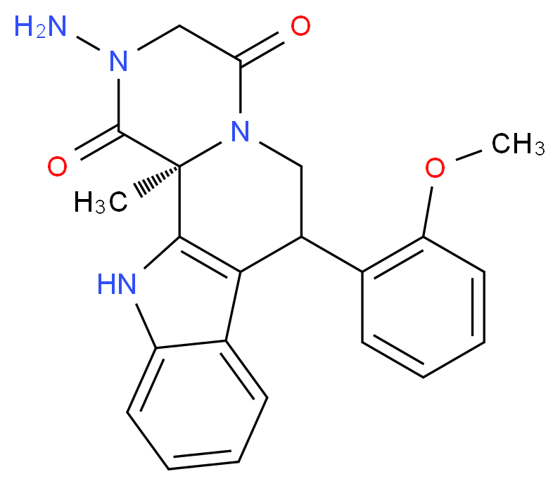 CAS_ molecular structure