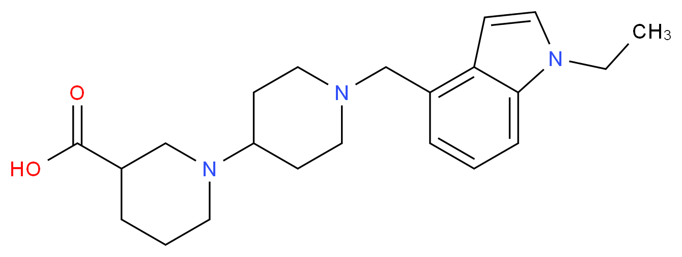 CAS_ molecular structure