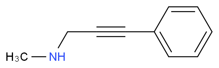 1-(Methylamino)-3-phenyl-2-propyne_Molecular_structure_CAS_34706-60-0)