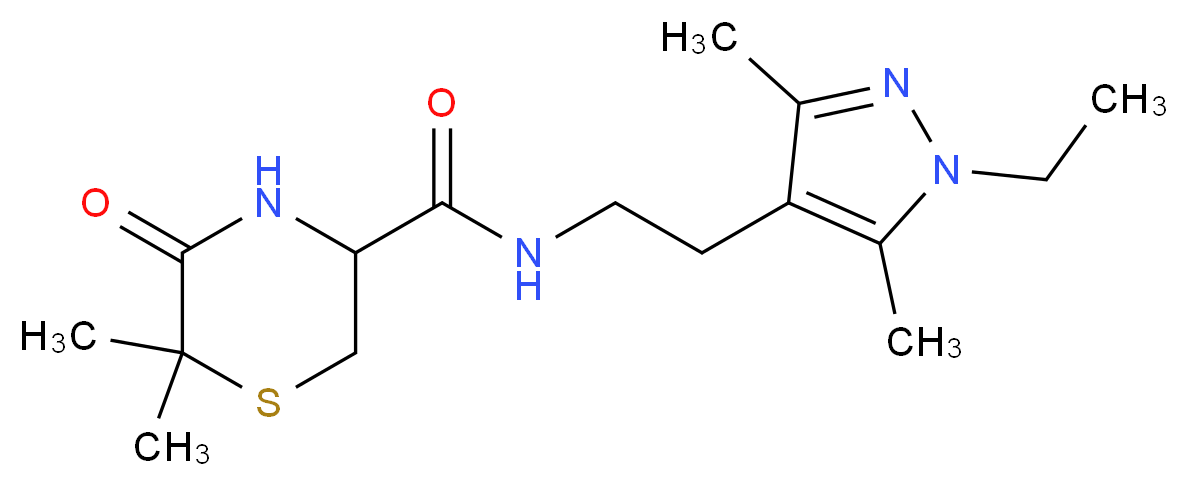  molecular structure