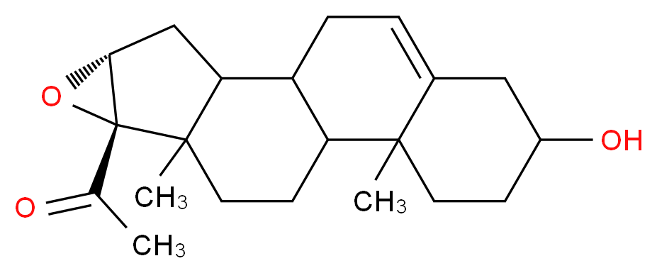 CAS_974-23-2 molecular structure