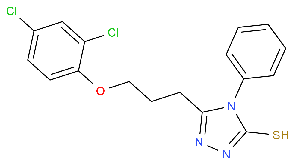 CAS_ molecular structure