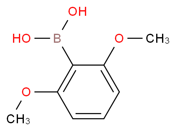 2,6-Dimethoxyphenylboronic acid_Molecular_structure_CAS_23112-96-1)