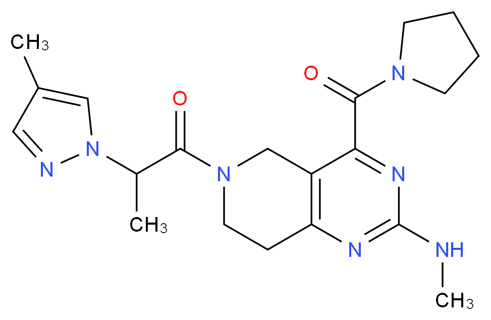  molecular structure