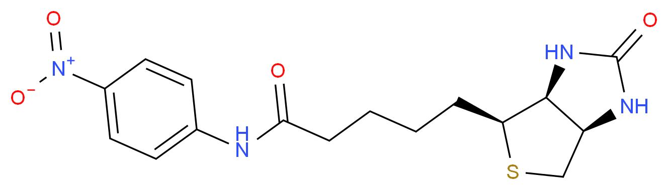 Biotinyl P-Nitroaniline_Molecular_structure_CAS_)
