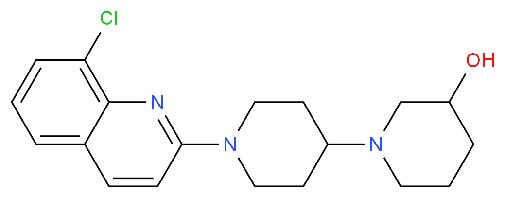  molecular structure