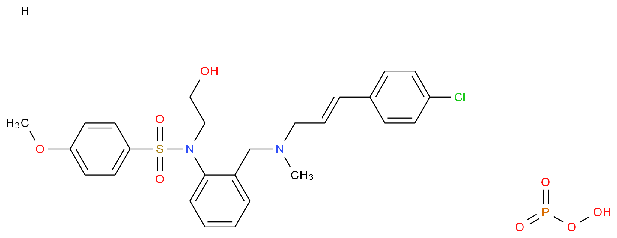 1188890-41-6 molecular structure