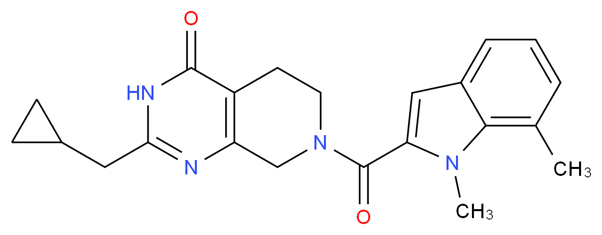  molecular structure