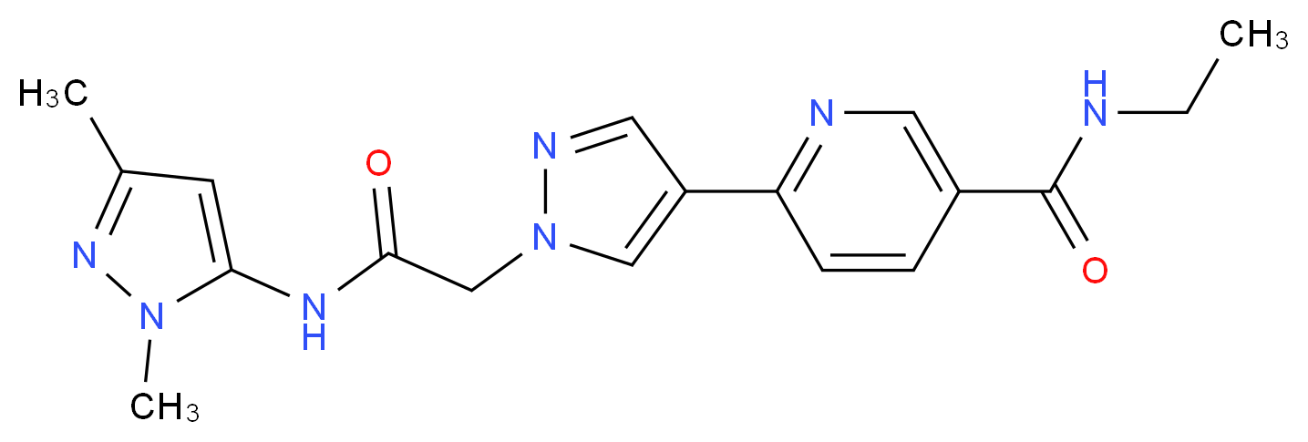  molecular structure
