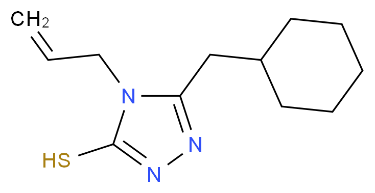 CAS_ molecular structure