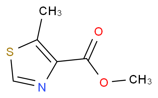 Methyl 5-methylthiazole-4-carboxylate_Molecular_structure_CAS_68751-05-3)