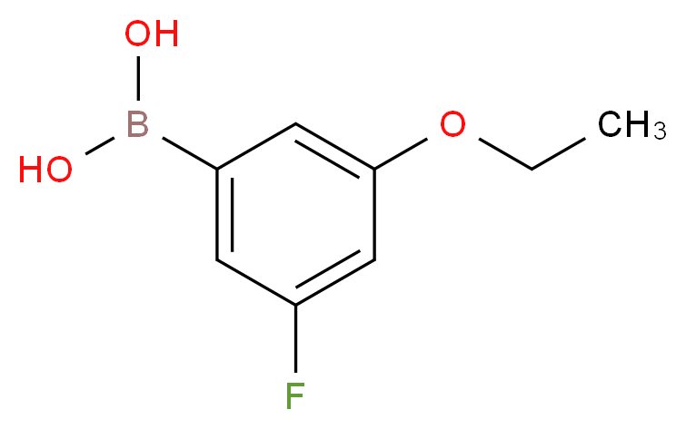 3-Ethoxy-5-fluorobenzeneboronic acid_Molecular_structure_CAS_850589-53-6)