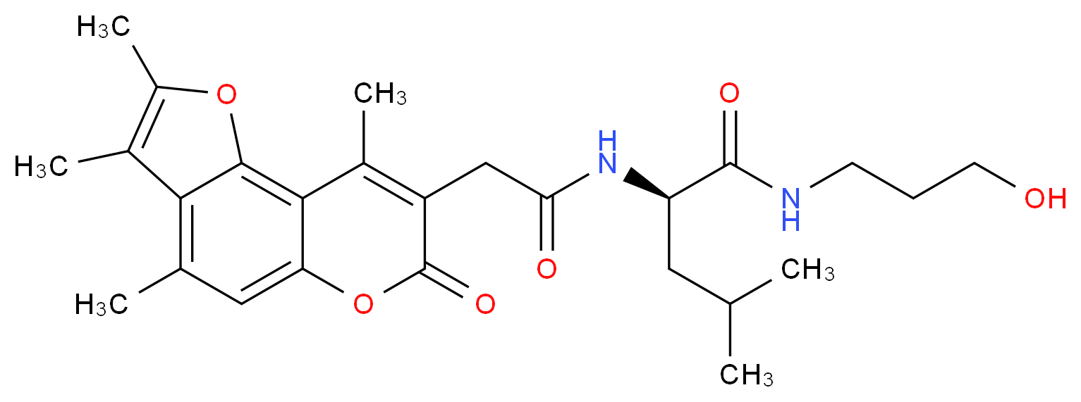 CAS_ molecular structure
