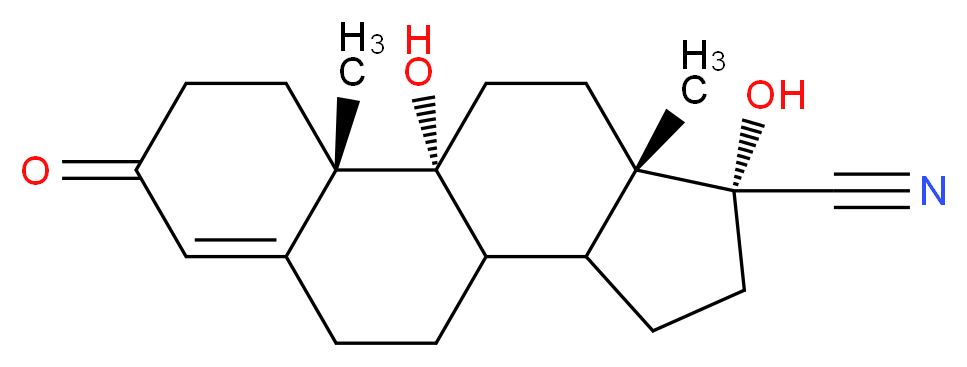 CAS_ molecular structure