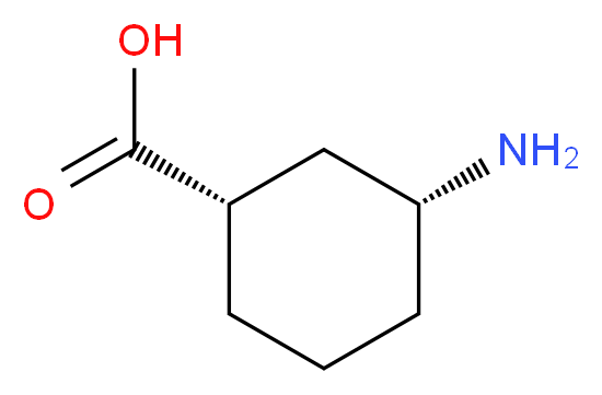 (1S,3R)-3-AMinocyclohexanecarboxylic acid_Molecular_structure_CAS_81131-40-0)