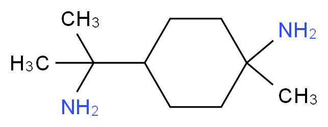 4-(2-aminopropan-2-yl)-1-methylcyclohexanamine_Molecular_structure_CAS_80-52-4)
