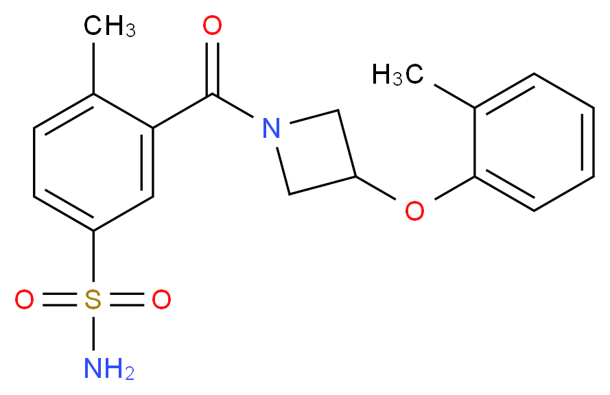 CAS_ molecular structure