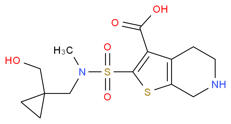 CAS_ molecular structure