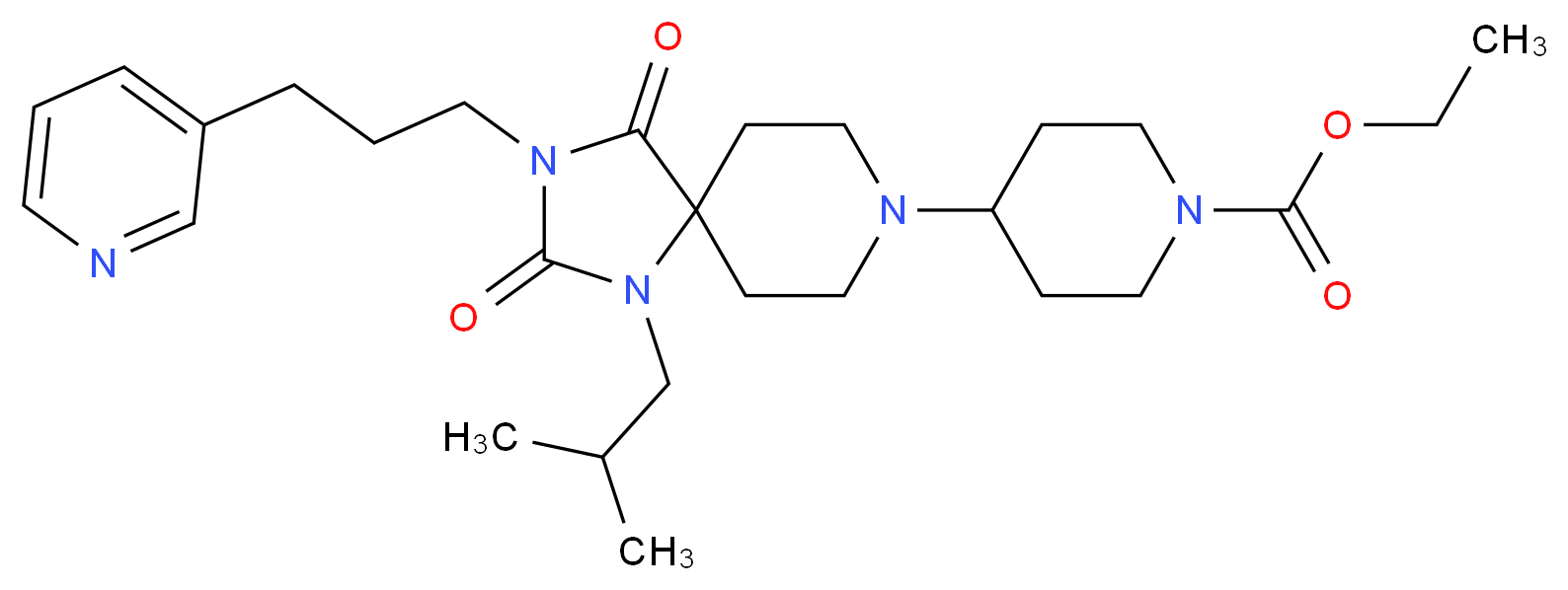 CAS_ molecular structure