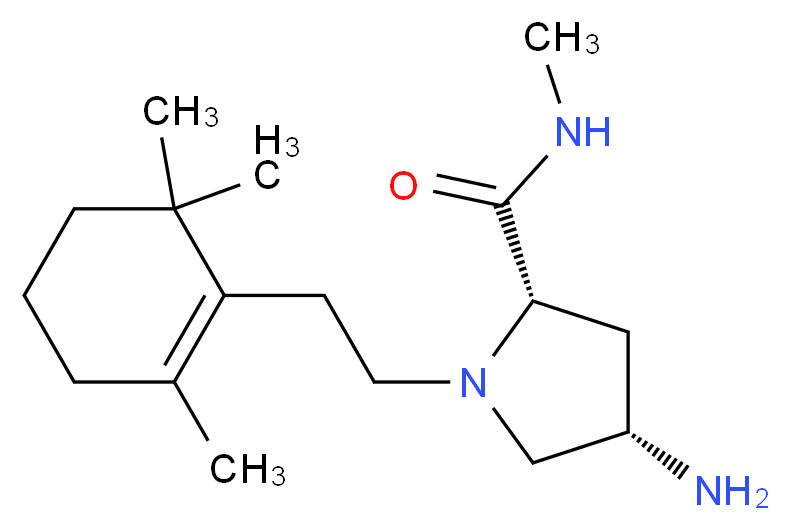 CAS_ molecular structure