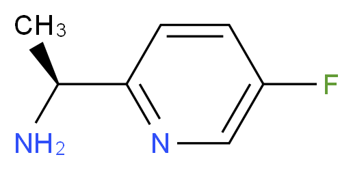 (S)-1-(5-Fluoropyridin-2-yl)ethanamine_Molecular_structure_CAS_905587-15-7)