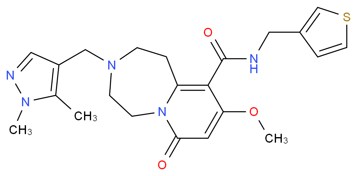  molecular structure