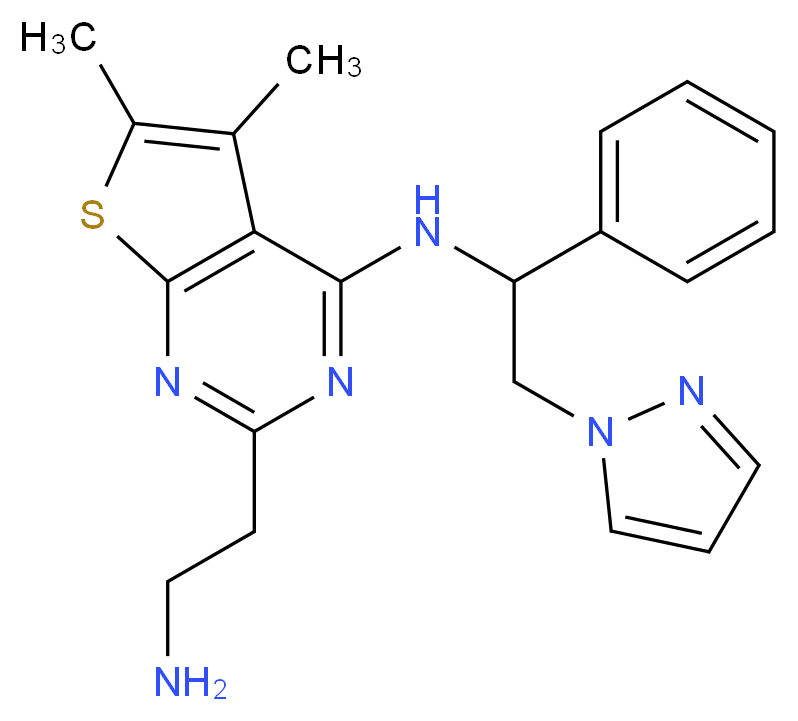 CAS_ molecular structure