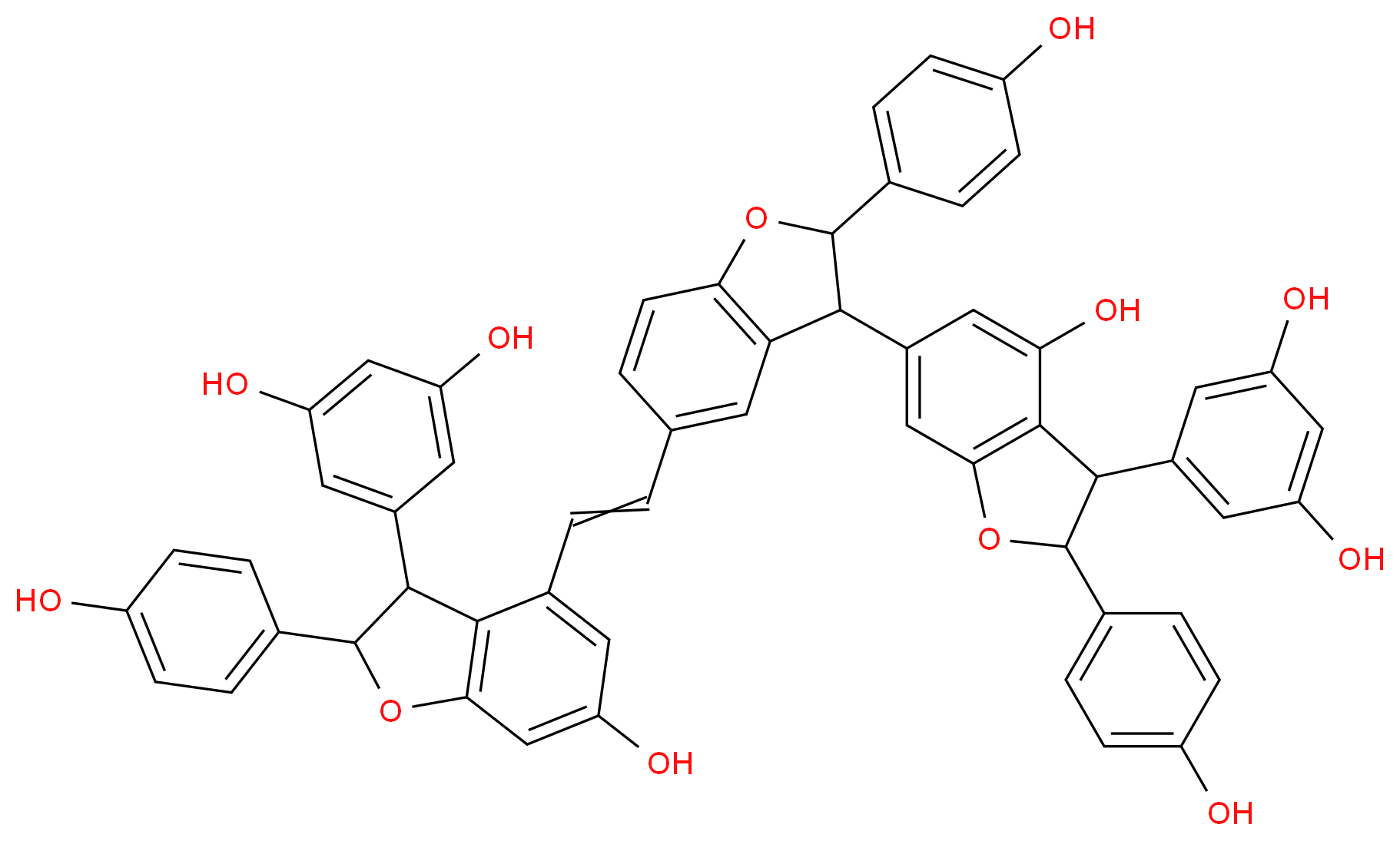 Vitisin B (stilbenoid)_Molecular_structure_CAS_)