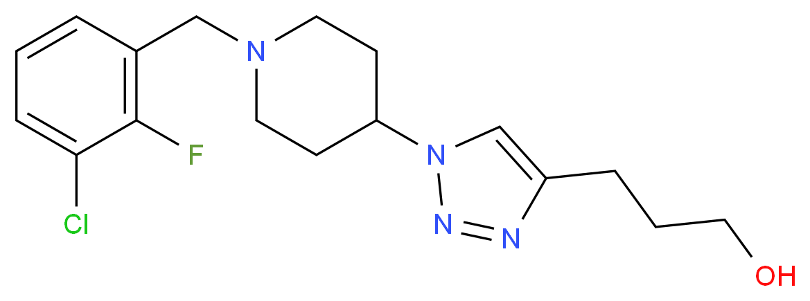 CAS_ molecular structure