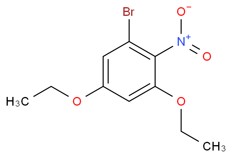 1-Bromo-3,5-diethoxy-2-nitrobenzene_Molecular_structure_CAS_N/A)