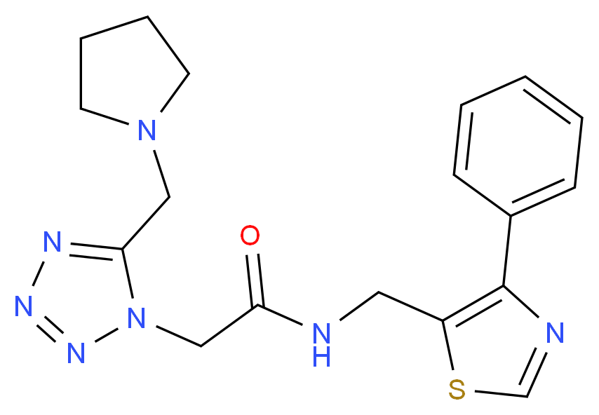  molecular structure