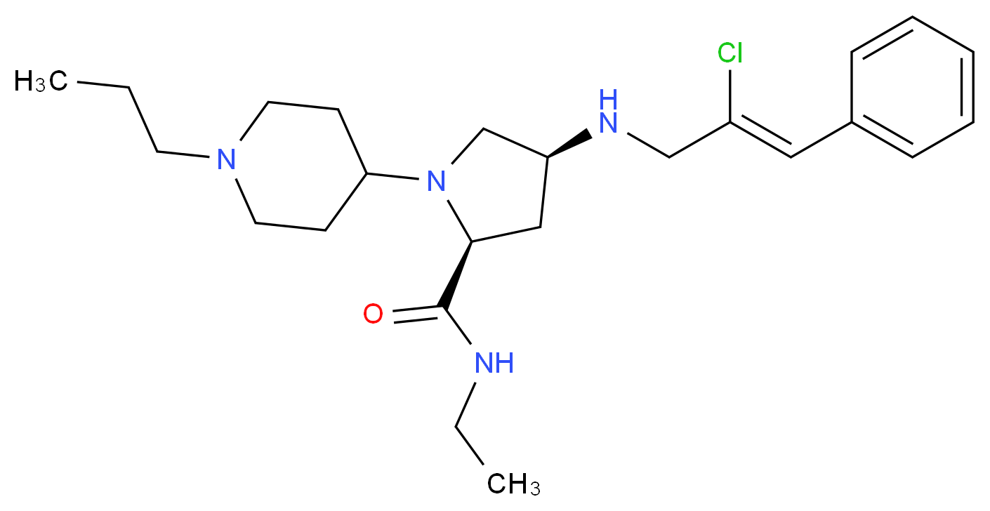 CAS_ molecular structure