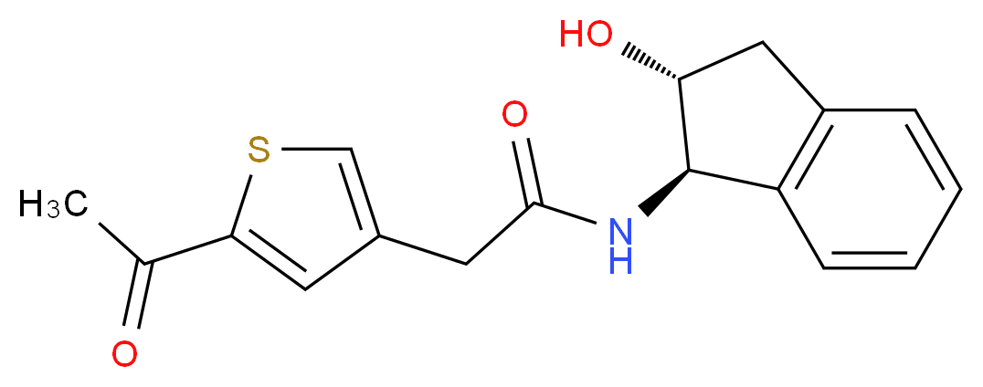 CAS_ molecular structure