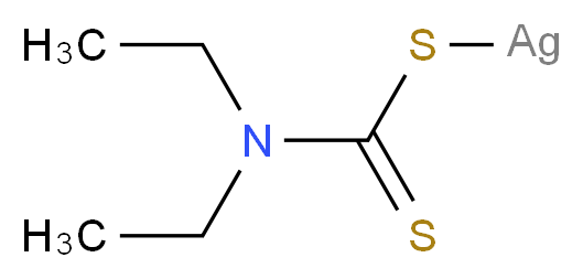 Silver diethyldithiocarbamate_Molecular_structure_CAS_1470-61-7)
