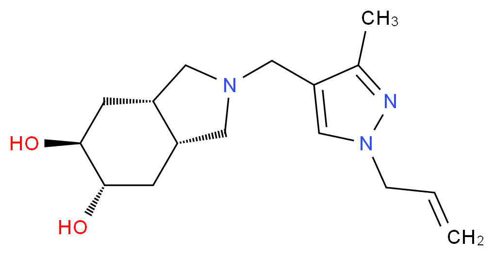 CAS_ molecular structure