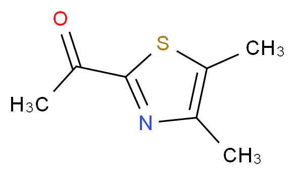 2-Acetyl-4,5-dimethylthiazole 97%_Molecular_structure_CAS_7531-76-2)