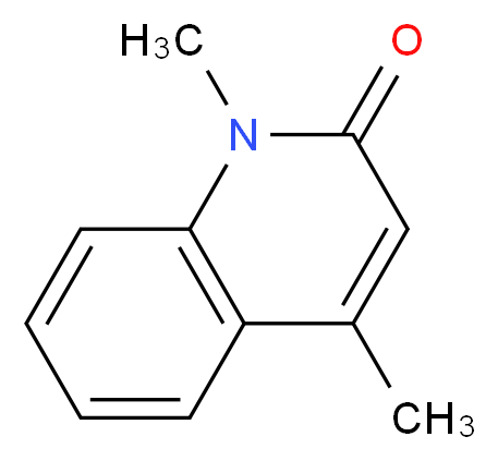 1,4-Dimethylquinolin-2(1H)-one_Molecular_structure_CAS_2584-47-6)