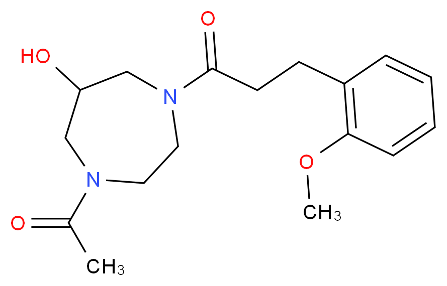  molecular structure