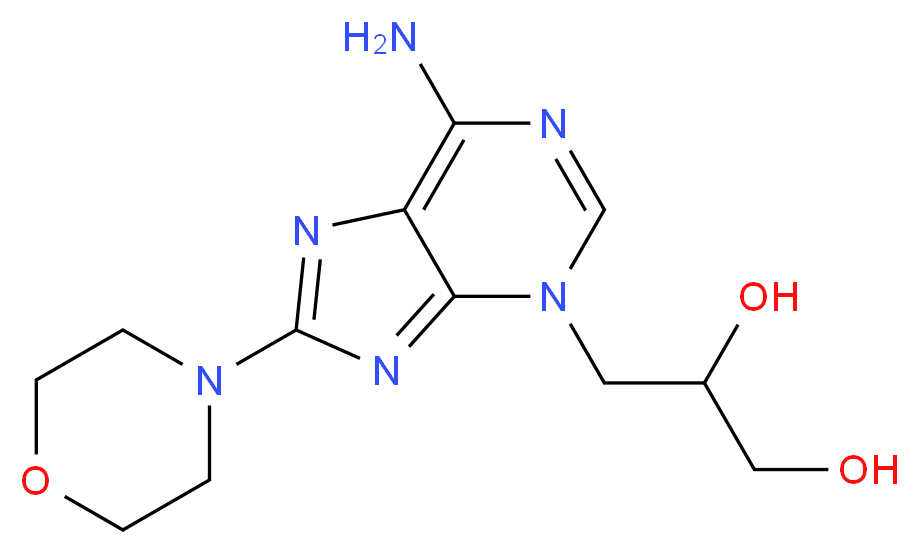CAS_ molecular structure