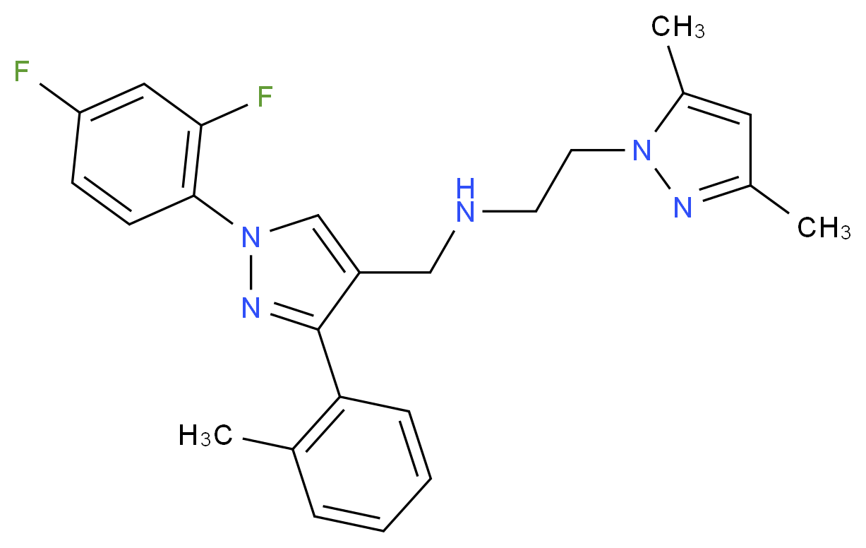  molecular structure