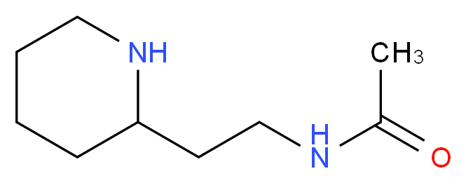 N-(2-Piperidin-2-ylethyl)acetamide_Molecular_structure_CAS_886506-48-5)
