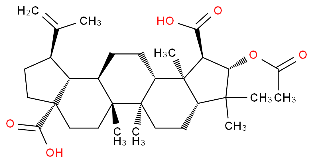 Ceanothic acid acetate_Molecular_structure_CAS_119533-63-0)