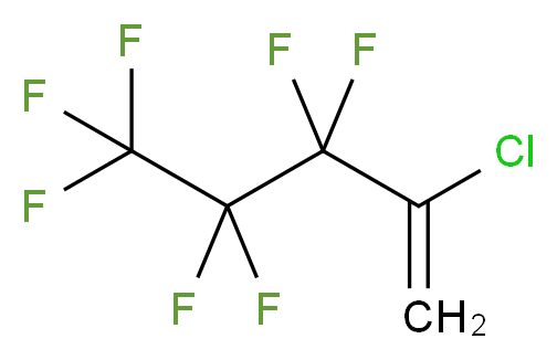 2-Chloro-3,3,4,4,5,5,5-heptafluoropent-1-ene 97%_Molecular_structure_CAS_)