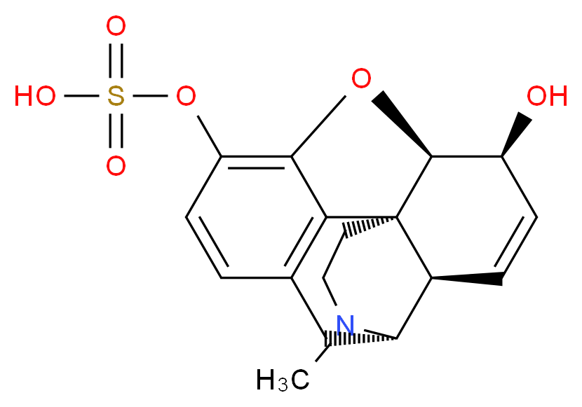 Morphine 3-Sulfate_Molecular_structure_CAS_35764-55-7)